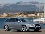 Audi RS6 Avant 2008 года (UK)